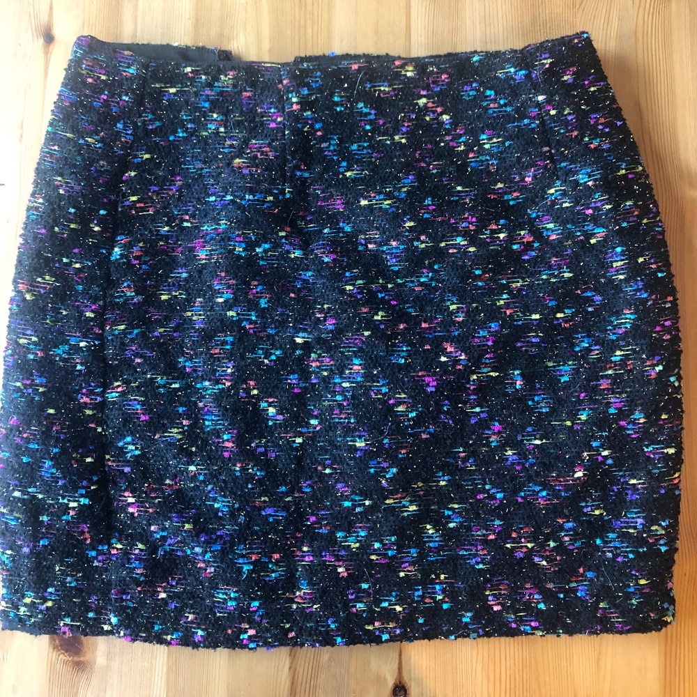 Luna lovegood inspired patterned skirt